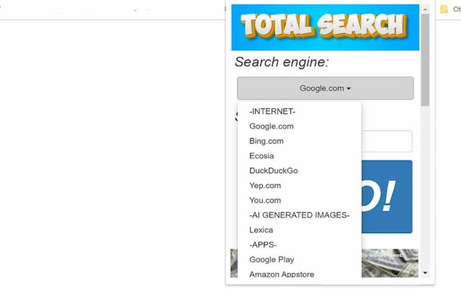 Total Search