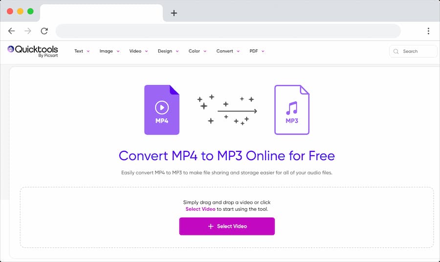 Convertir MP4 a MP3 en línea y de forma gratuita