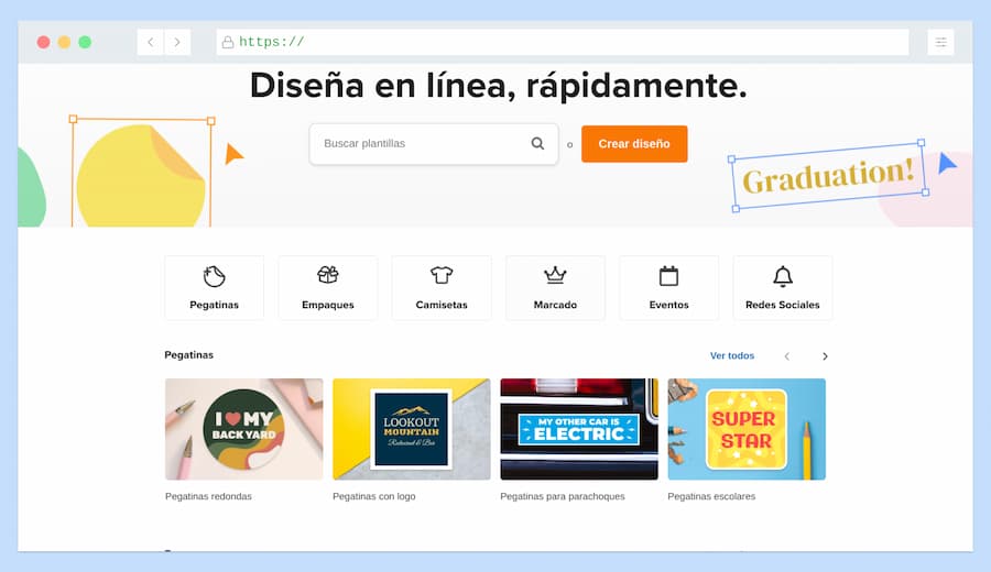 Diseñar todo tipo de gráficos gratis