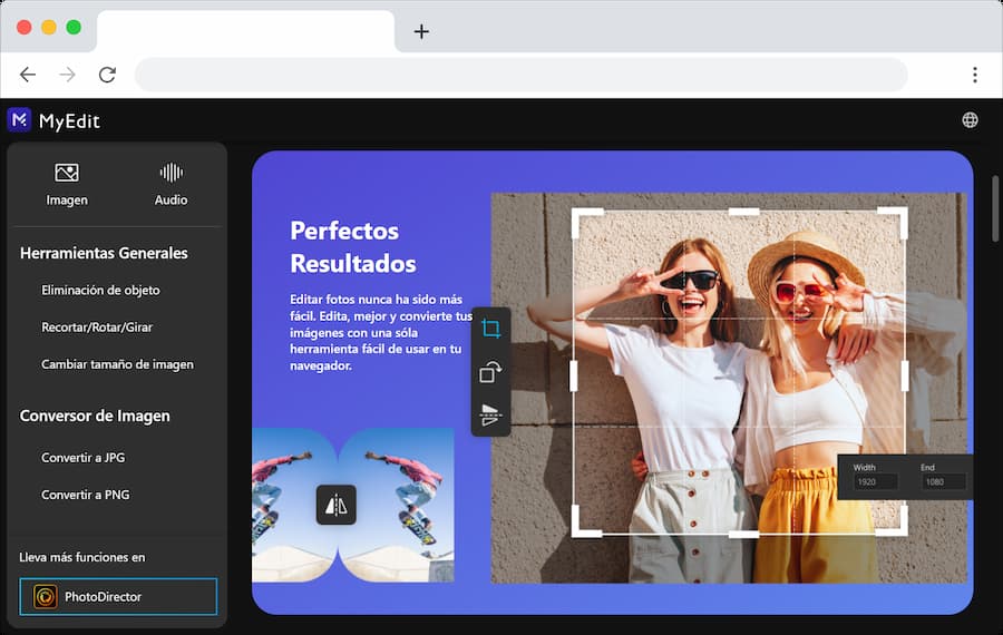 imagen Limpiamente Excursión Editar imágenes online con IA de forma gratuita y sin registro