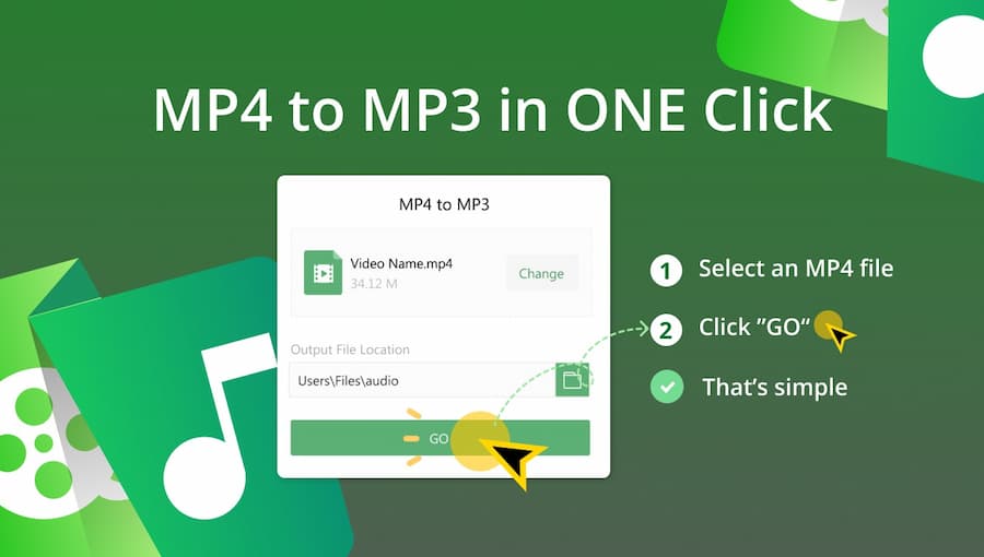 Extraer el audio de los vídeos gratis