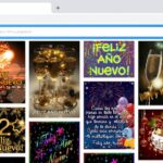 Felicitar Año Nuevo con gifs animados