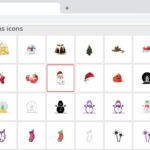 Iconos gratis de Navidad