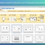 Educandy: crear juegos educativos fácilmente y gratis