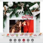 Merry Christmas Photo Frames