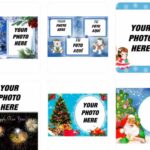 Poner marcos de Navidad a tus fotos gratis