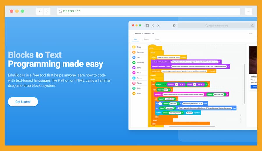 Aprender a programar con EduBlocks