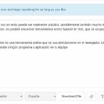 Convertir dictados de voz en texto