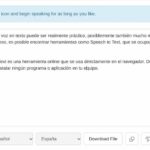 Convertir dictados de voz en texto