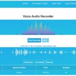 Grabar notas de voz online