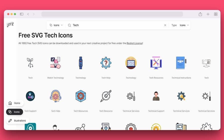 Iconos SVG gratuitos para tus proyectos