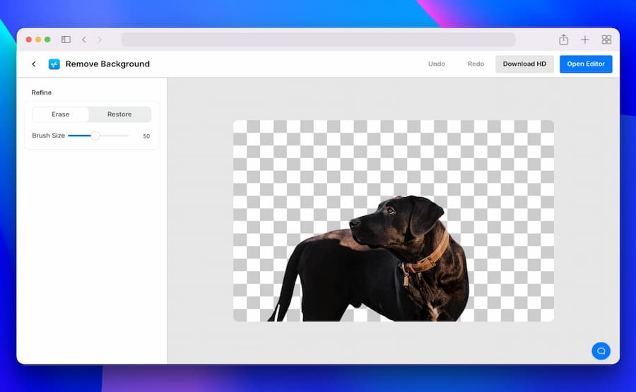 Pixelcut Background Remover