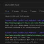 Tema oscuro para todas las páginas en Chrome