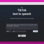 Convertir texto a voces de TikTok