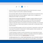 Escuchar un PDF como si fuese un audiolibro