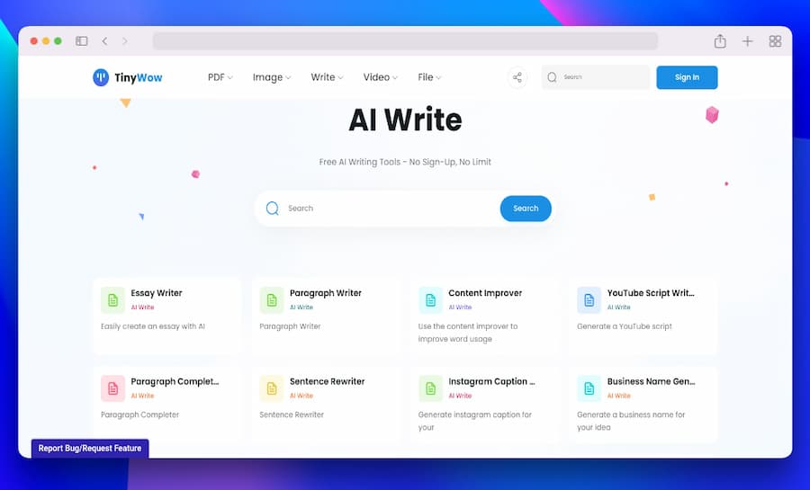Herramientas para escritura con IA