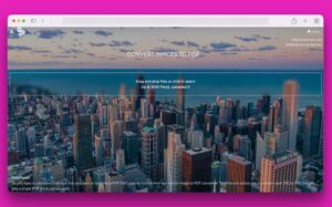 Convertidor de imágenes a PDF en línea