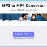 Convertir audio MP3 a vídeo MP4