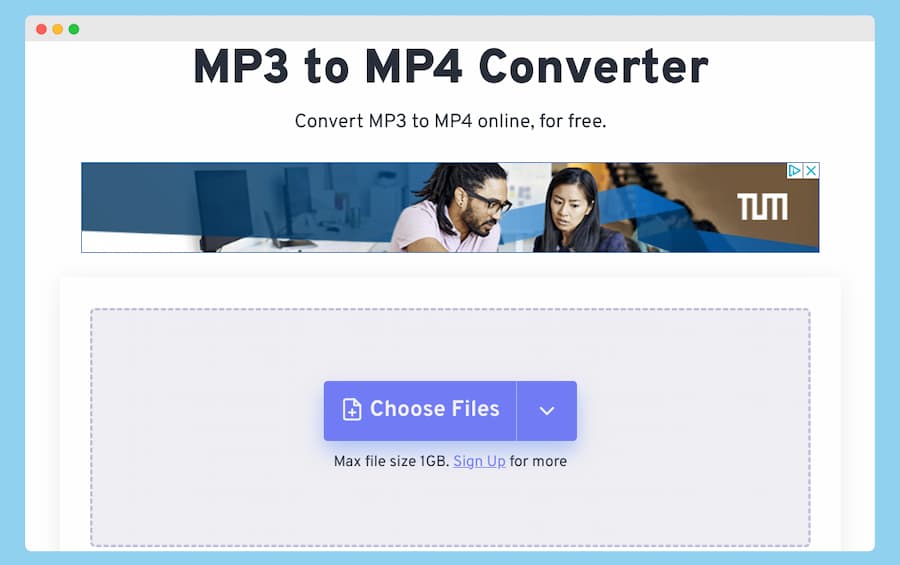 Arábica occidental juicio Convertir audio MP3 a vídeo MP4 en línea y de forma gratuita