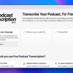 Convertir tus audios y podcasts en texto