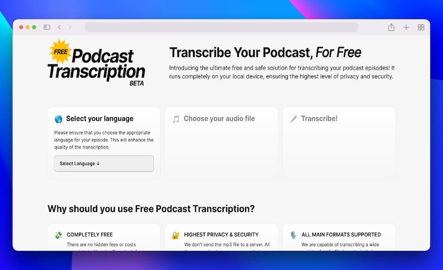 Convertir tus audios y podcasts en texto