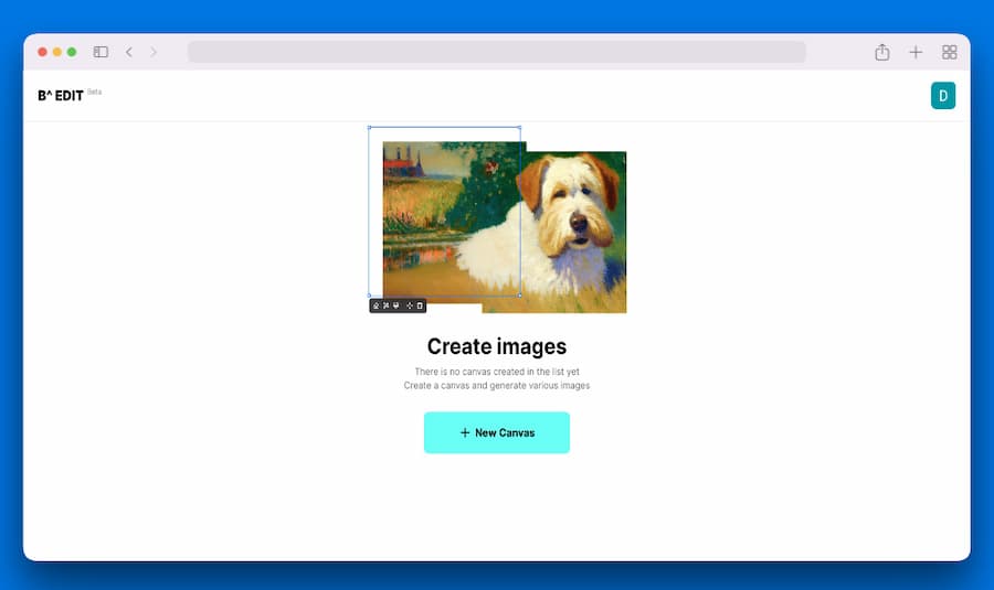Crear y editar imágenes con IA