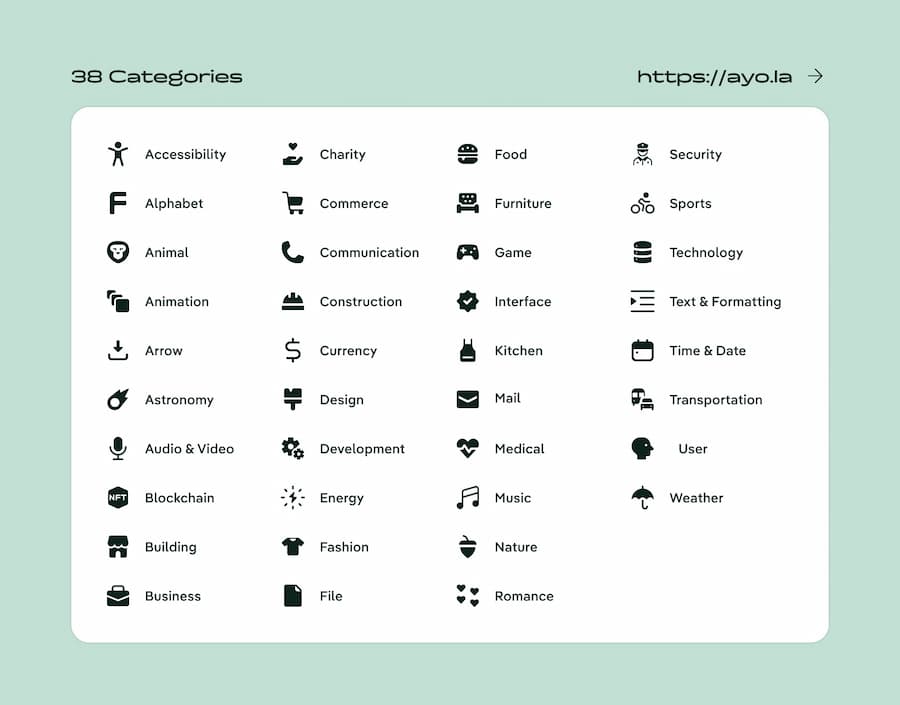 FREE Ayo Icons