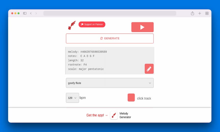 AI Melody Generator