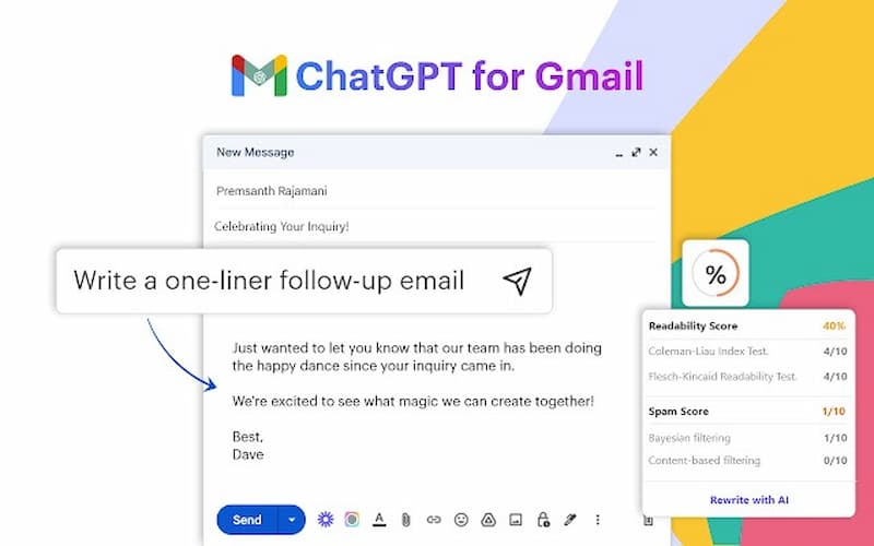 ChatGPT for Gmail