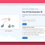 Free AI Title Generator