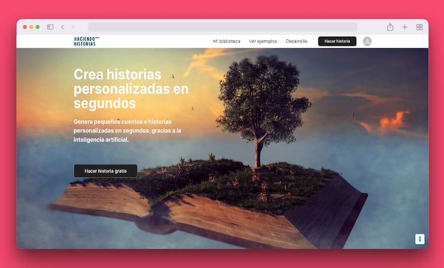 Haciendo historias