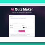 AI Quiz Maker