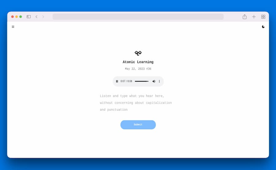 Atomic Learning