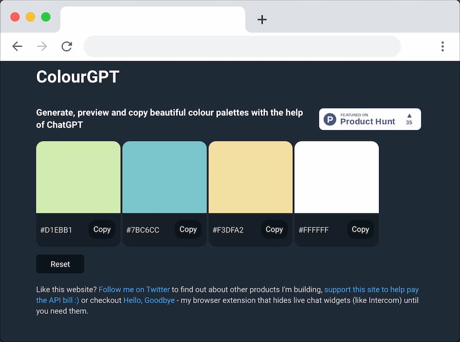 ColourGPT
