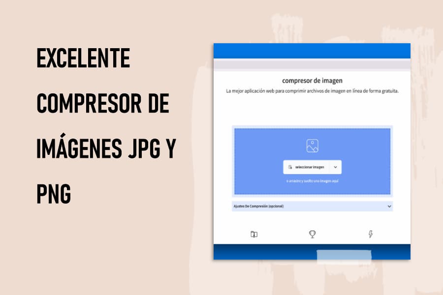 Compresor de imágenes PNG y JPG gratuito