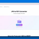 Convertir imágenes JPG en documentos PDF