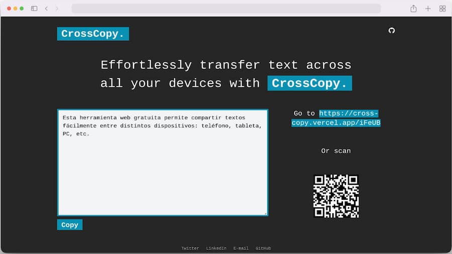 Cross Copy