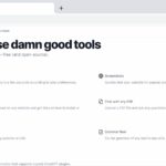 DamnGood Tools