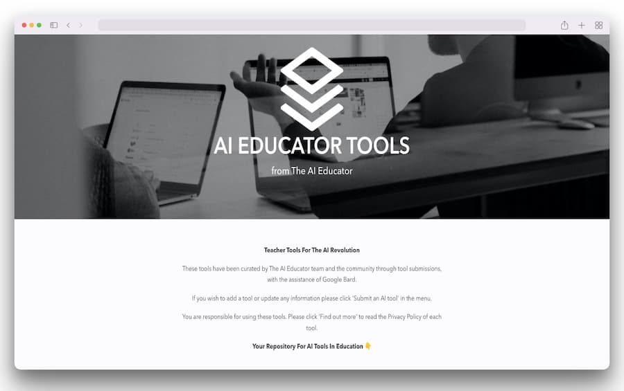 Herramientas IA para la Educación