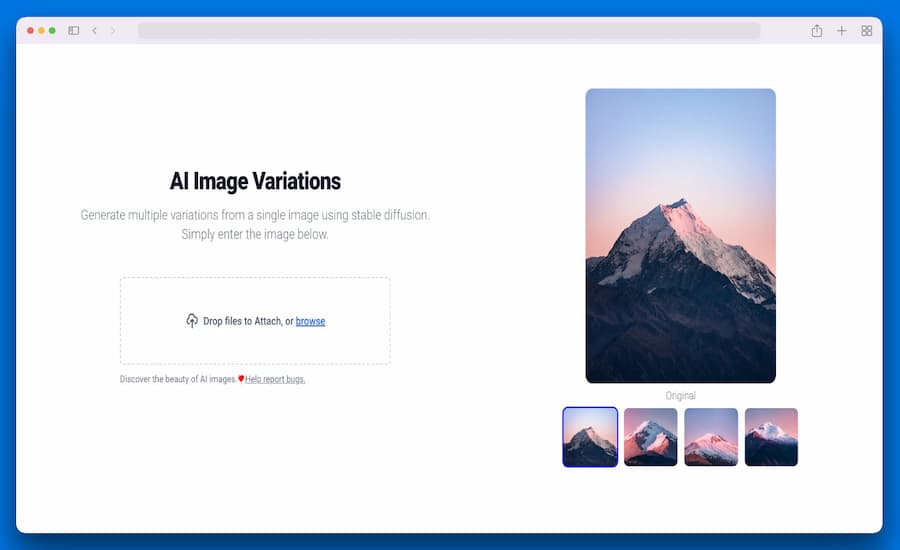 AI Image Variations