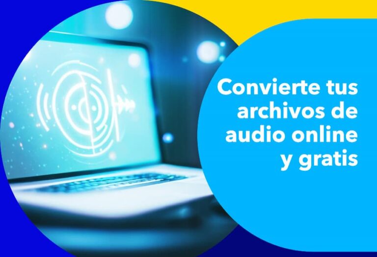 Buen convertidor de audio online disponible de forma gratuita