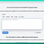 AI Checker Tool