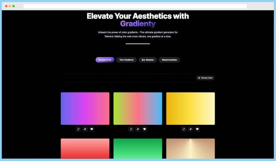 Gradienty