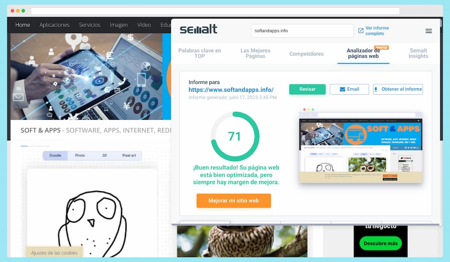 Semalt para Chrome