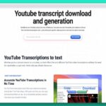 YouTube Transcription Tool