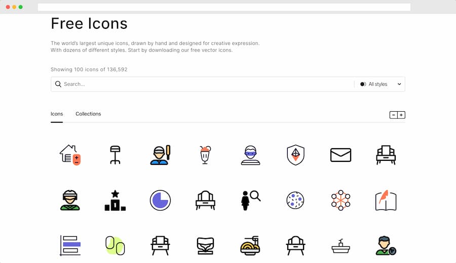 Blend Icons