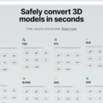 Convert 3D Model Files