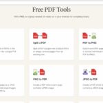 Editar y convertir PDFs gratis