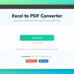 Excel to PDF Converter