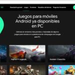 Google Play Juegos para PC